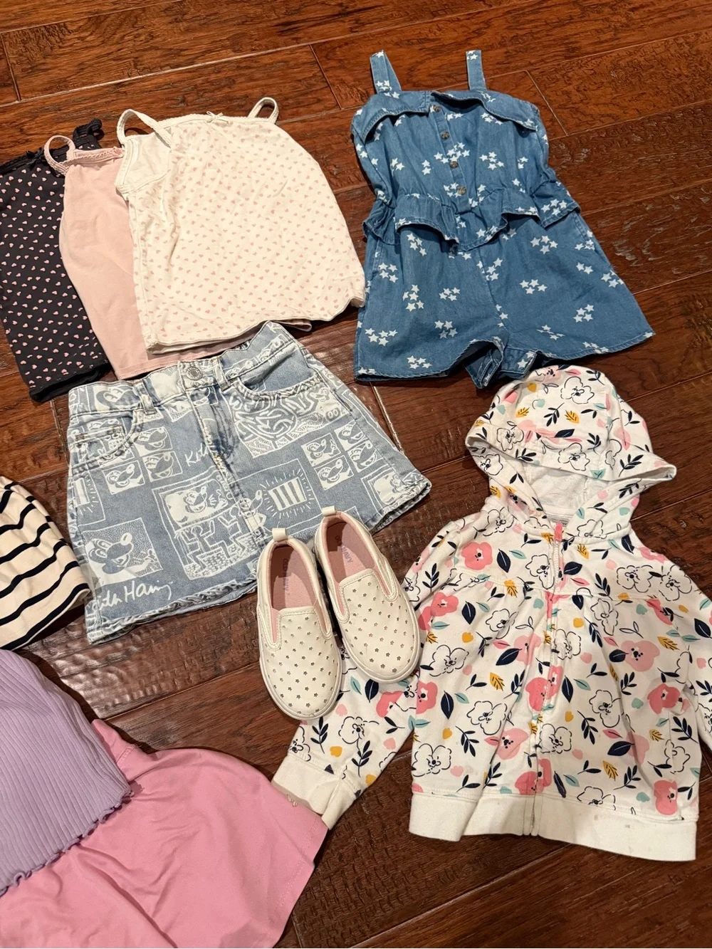 Back-to-school Girls Clothing Bundle | H&M, Carters & More | 2T-4T | 10+ pieces